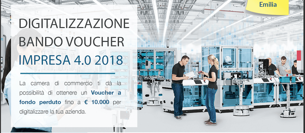 Bando Digitalizzazione 4.0