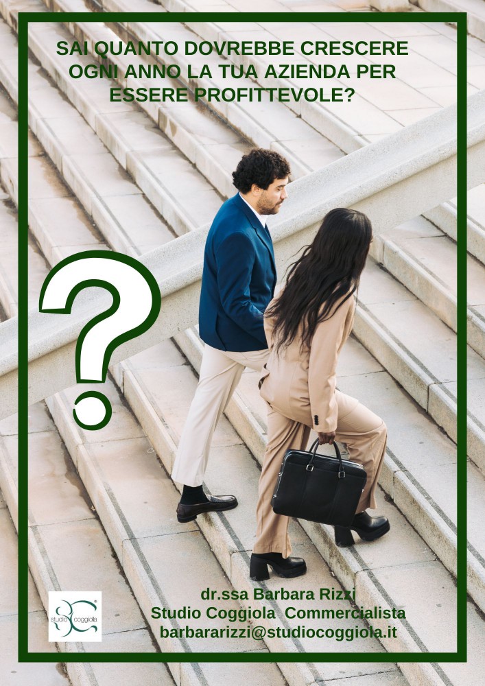 Quanto deve crescere davvero una azienda ogni anno